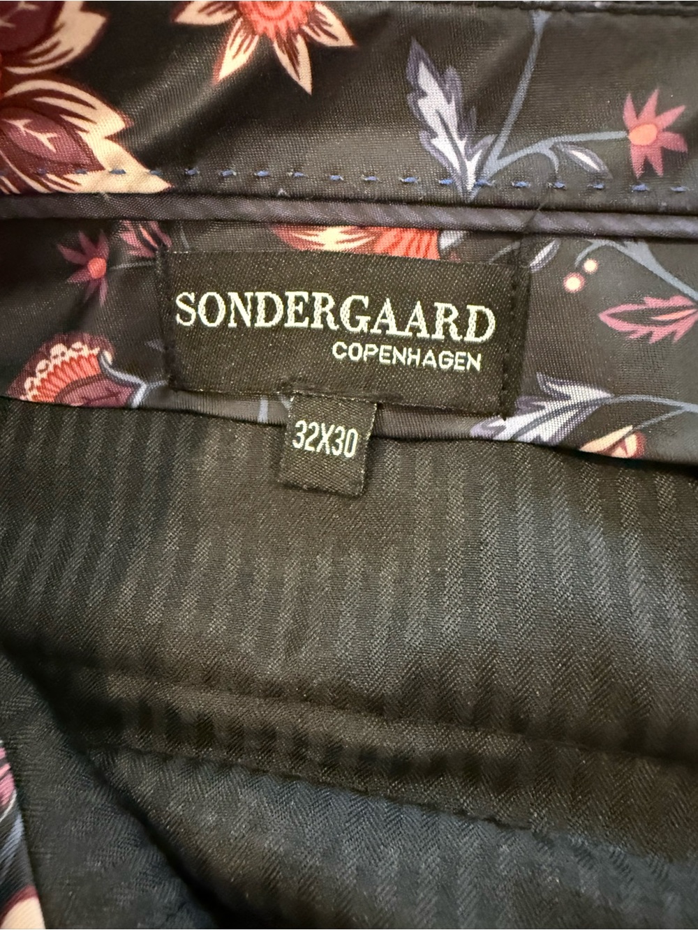 Søndergaard Copenhagen Slim Fit Suit – 38R / 32x30 - Picture 5 of 9